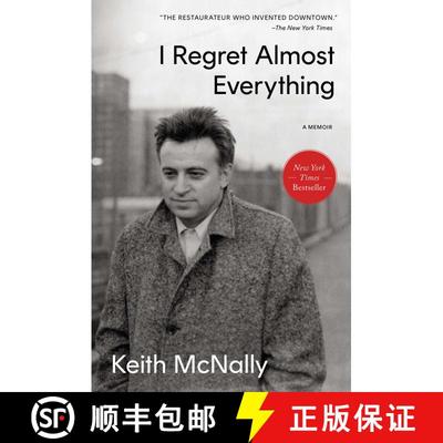 【3-4周达】I Regret Almost Everything: A Memoir [9781668017647]