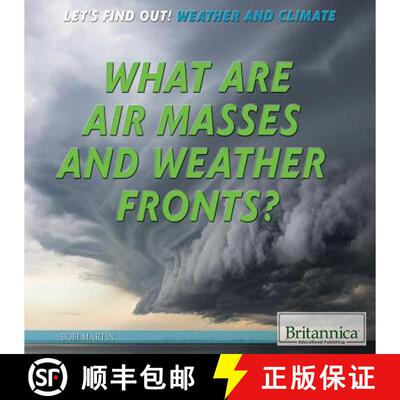 【3-4周达】精装 What Are Air Masses and Weather Fronts? [9781622757879]