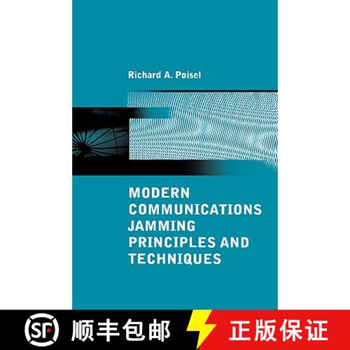 【3-4周达】精装 Modern Communications Jamming Principles and Techniques [9781580537438]