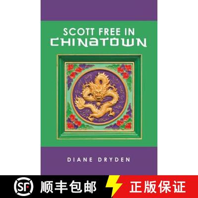 【3-4周达】Scott Free in Chinatown [9781973617693]