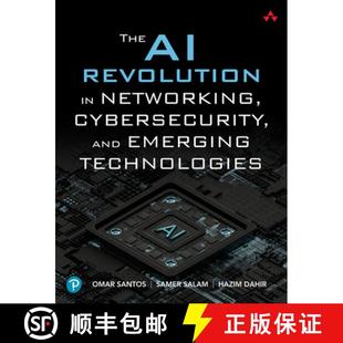 【3-4周达】The AI Revolution in Networking, Cybersecurity, and Emerging Technologies [9780138293697]