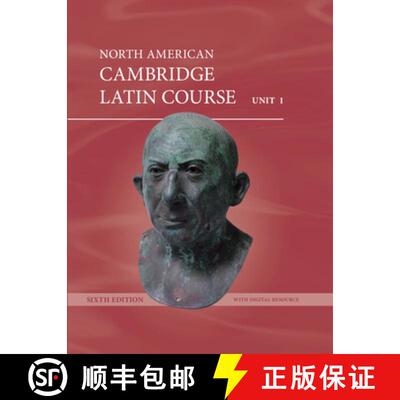 【3-4周达】North American Cambridge Latin Course Unit 1 Student's Book (Hardback) and Digital Resourc... [9781009482257]