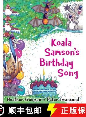 预订 Koala Samson's Birthday Song [9780645553000]