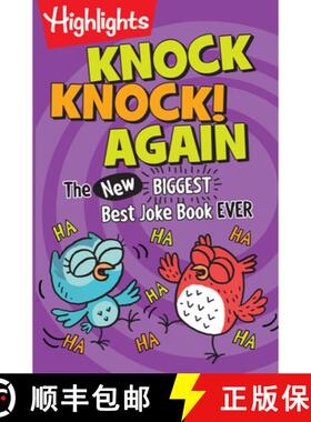 Knock, Knock! Again: Over 1,000 New Knock-Knock Jokes for Kids, A Side-Splitting Kids Joke Book Packe... [9781644724620]
