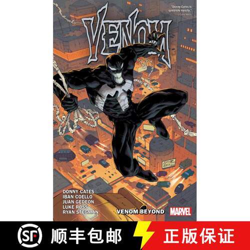 【3-4周达】Venom By Donny Cates Vol. 5: Venom Beyond [9781302920210]