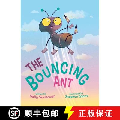 【3-4周达】The Bouncing Ant [9798986237725]