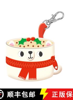 【3-4周达】Snackettes Noggy Bear [9781836426929]