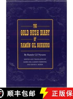 【3-4周达】The Gold Rush Diary of Ramón Gil Navarro [9780803233430]