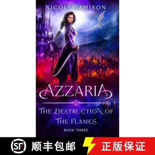 Azzaria The Flames 9781958225103 the 4周达 Destruction