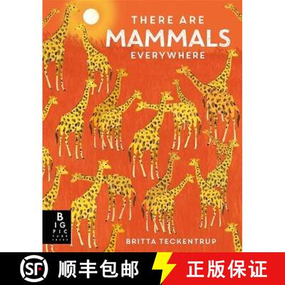 【3-4周达】There are Mammals Everywhere [9781787419940]