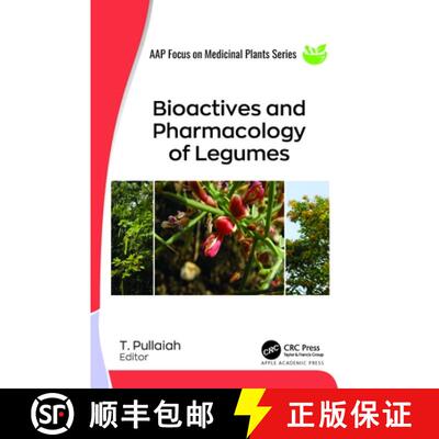 【3-4周达】精装 Bioactives and Pharmacology of Legumes [9781774911266]