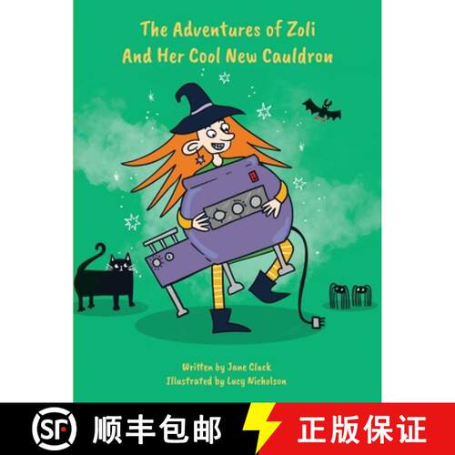 【3-4周达】The Adventures of Zoli and Her Cool New Cauldron [9781739344320]