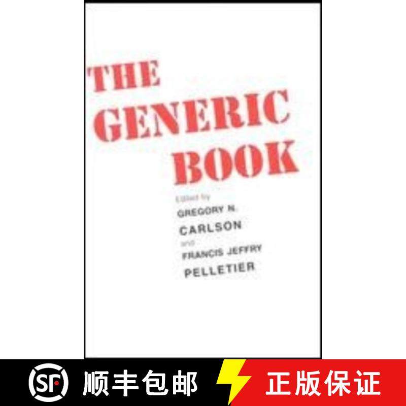 预订 The Generic Book: The Semantics of Generics [9780226092911]