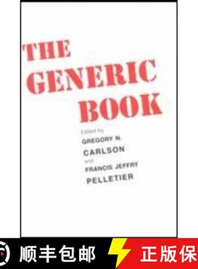 预订 The Generic Book: The Semantics of Generics [9780226092911]