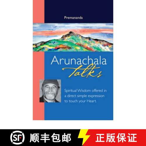 【3-4周达】Arunachala Talks: Spiritual Wisdom Offered in a Direct Simple Expression to Touch Your Heart [9780955573026]