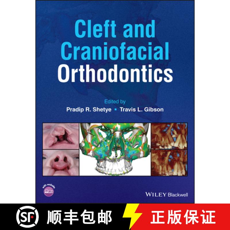 【3-4周达】Cleft and Craniofacial Orthodontics [9781119778349]