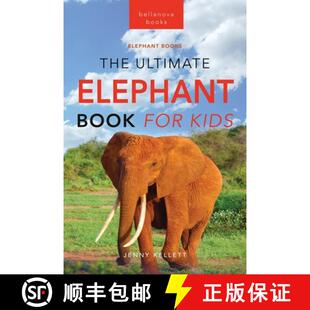 Elephant Photos Book Ultimate Elephants Quiz Facts for ... 100 The Amazing 4周达 9786192640279 Kids