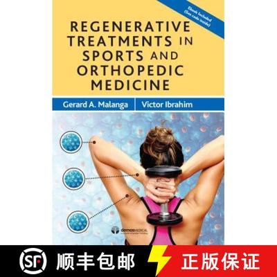 【3-4周达】Regenerative Treatments in Sports and Orthopedic Medicine [9781620701126]