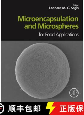 【3-4周达】Microencapsulation and Microspheres for Food Applications [9780128003503]