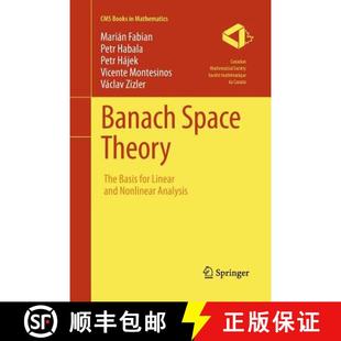 Banach 9781493941148 Analysis for 4周达 Linear Theory Space Nonlinear The and Basis