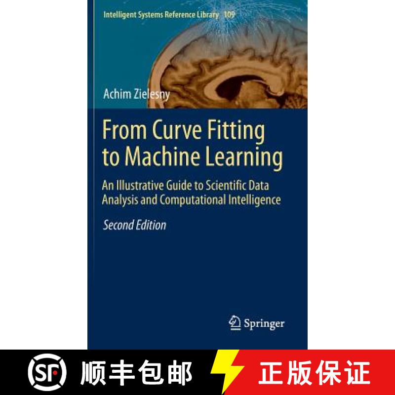 【3-4周达】From Curve Fitting to Machine Learning : An Illustrative Guide to Scientific Data Analysis... [9783319325446]