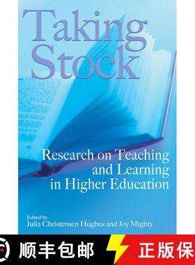【3-4周达】Taking Stock: Research on Teaching and Learning in Higher Educationvolume 135 [9781553392712]