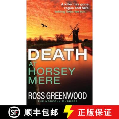 【3-4周达】Death at Horsey Mere: The BRAND NEW instalment in the addictive Norfolk Murders series fro... [9781805497295]