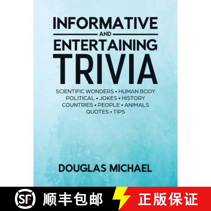 【3-4周达】Informative And Entertaining Trivia [9780228857679]