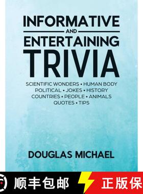 预订 Informative And Entertaining Trivia [9780228857679]
