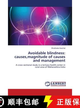 预订 Avoidable blindness: causes, magnitude of causes and management [9783659144967]