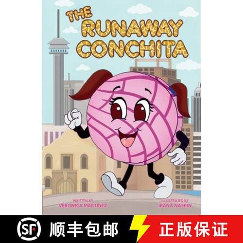 【3-4周达】精装 The Runaway Conchita [9798218633806]