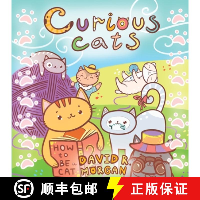 【2-3周达】Curious Cats [9781954191266]