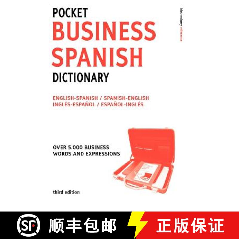 【2-3周达】Pocket Business Spanish Dictionary 2ED (Large Print) [9780713677348]