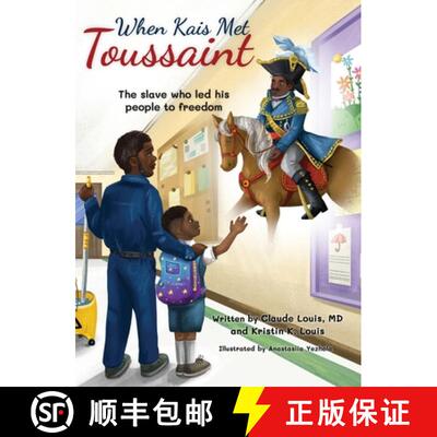 【3-4周达】When Kais Met Toussaint [9781737895435]
