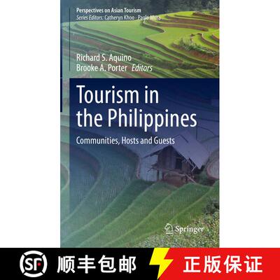 【3-4周达】精装 Tourism in the Philippines : Communities, Hosts and Guests [9789811940125]