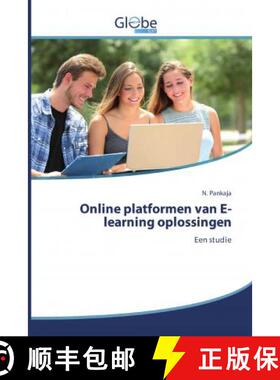 预订 Online platformen van E-learning oplossingen [9786200599322]