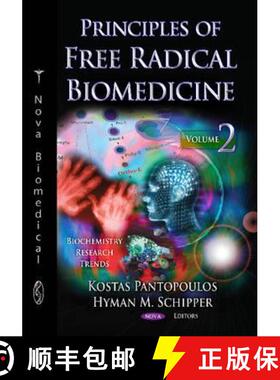 【3-4周达】Principles of Free Radical Biomedicine. Volume II  Author to see final proofs [9781612097749]
