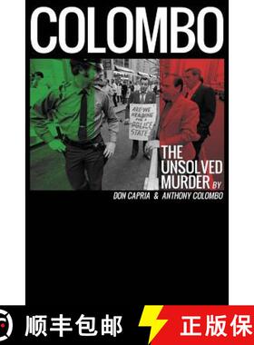 【3-4周达】Colombo: The Unsolved Murder [9780692583241]