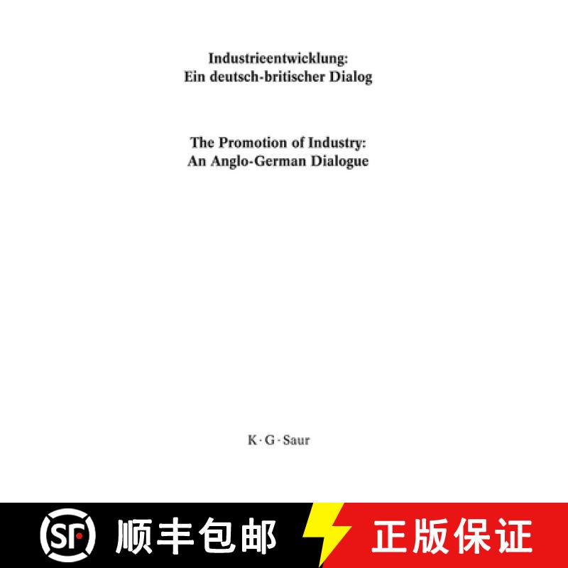预订 Industrieentwicklung: Ein Deutsch-Britischer Dialog [9783598214271]