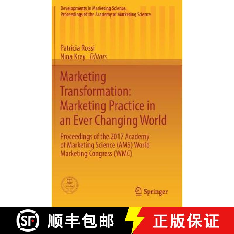 【3-4周达】Marketing Transformation: Marketing Practice in an Ever Changing World: Proceedings of the... [9783319687490]