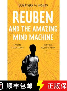 【3-4周达】Reuben and the Amazing Mind Machine [9781800462113]