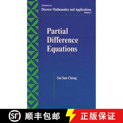 【3-4周达】Partial Difference Equations [9780415298841]