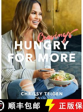 【3-4周达】Cravings: Hungry for More: A Cookbook [9781524759728]