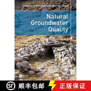 Natural 4周达 Groundwater Quality 9781405156752 Wiley地球科学