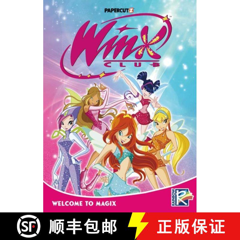 【3-4周达】Winx Club Vol. 1: Welcome to Magix [9781545811375]