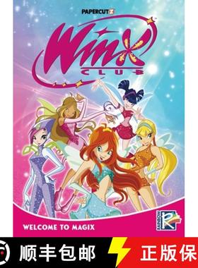 【3-4周达】Winx Club Vol. 1: Welcome To Magix [9781545811375]
