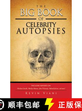 【3-4周达】The Big Book of Celebrity Autopsies [9781620877197]