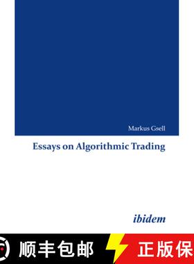 预订 Essays on Algorithmic Trading [9783838201146]