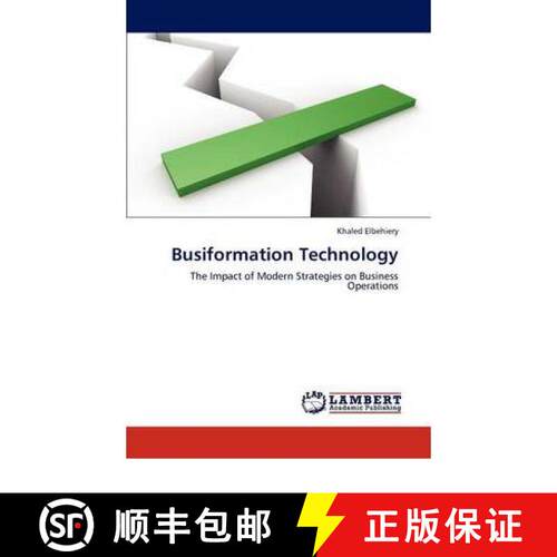 预订 Busiformation Technology [9783846591901]