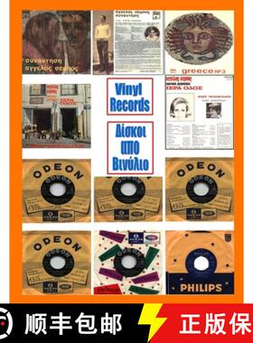 【3-4周达】VINYL RECORDS (Greek-English) [9780557201969]